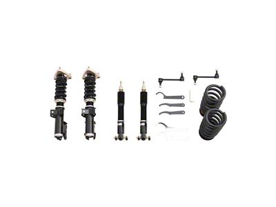 BC Racing BR Series Coil-Over Kit (15-17 Mustang GT350; 18-25 Mustang w/ MagneRide)
