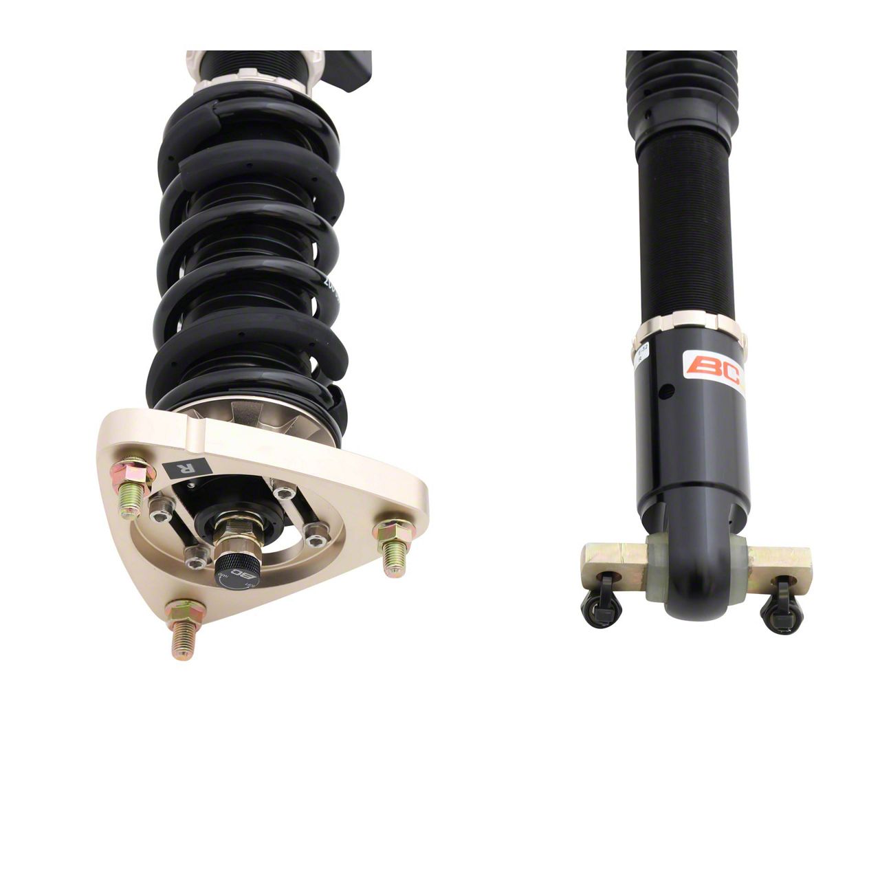 BC Racing Mustang ZX Series Coil-Over Kit E-32-ZX (15-26 Mustang w