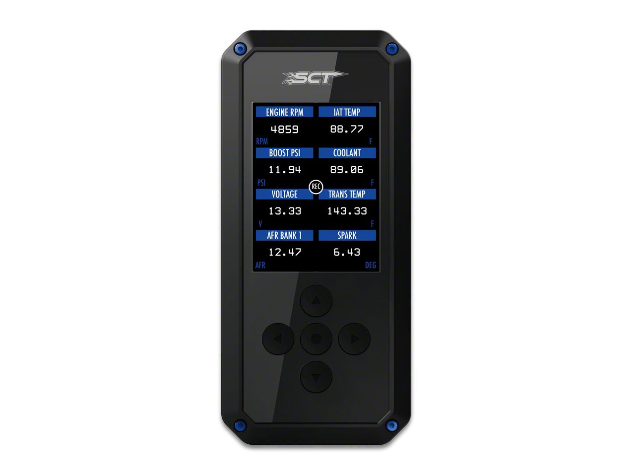 SCT Performance Mustang BDX Tuner 40490 (03-04 Mustang Cobra