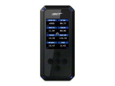 SCT Performance BDX Tuner (2013 Mustang GT500)