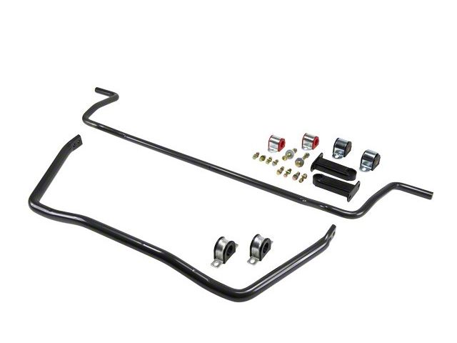 Belltech Front and Rear Anti-Sway Bars (05-14 Mustang)
