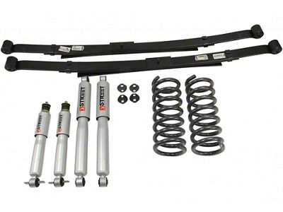 Belltech Muscle Car Performance Handling Kit; 0-Inch Drop (79-93 Mustang)