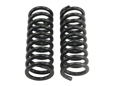 Belltech Front Lowering Springs; 1-Inch (79-93 Mustang)