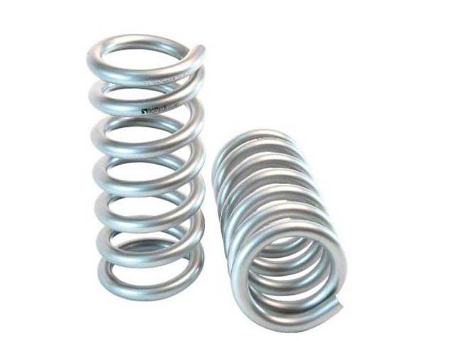 Belltech Front Lowering Springs; 0-Inch (79-93 Mustang)