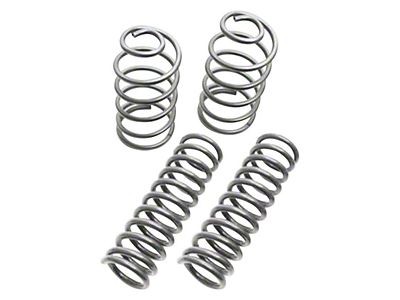 Belltech Lowering Springs; 1-Inch (79-93 Mustang)