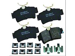 Bendix Premium Ceramic Brake Pads; Rear Pair (94-04 Mustang GT, V6)