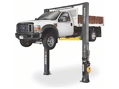 BendPak Symmetric Clearfloor High Rise Two-Post Lift with Low-Profile Arms; 10,000 lb. Capacity