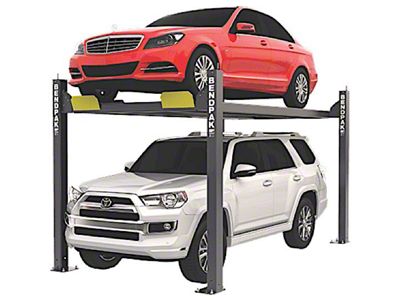 BendPak Narrow High Rise Lift; 7,000 lb. Capacity