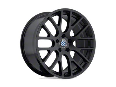 Beyern Spartan Matte Black Wheel; 20x10; 20mm Offset (16-24 Camaro)