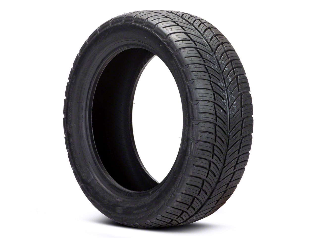 BF Goodrich Mustang g-Force COMP-2 A/S Plus Tire BFG-86885 BF Goodrich Mustang g-Force COMP-2 A/S Plus Tire BFG-86885