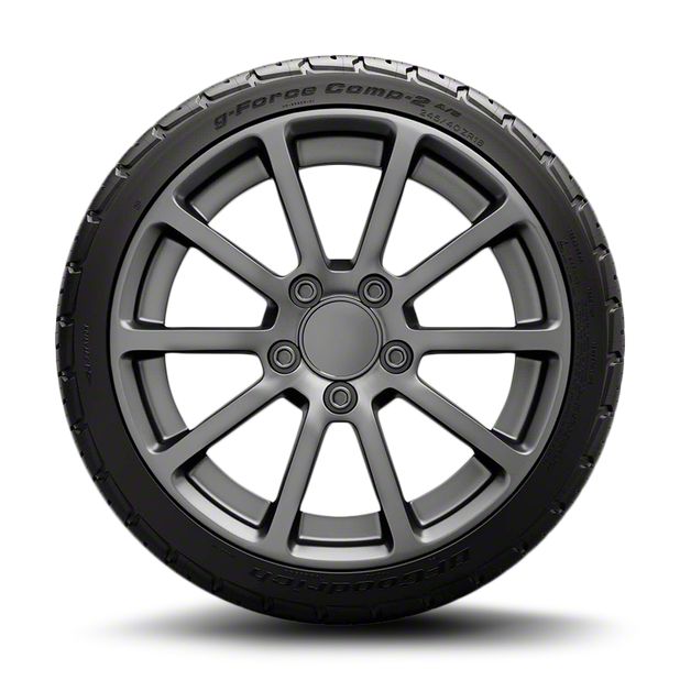 BF Goodrich Mustang g-Force COMP-2 A/S Plus Tire 93883 (275/40R20