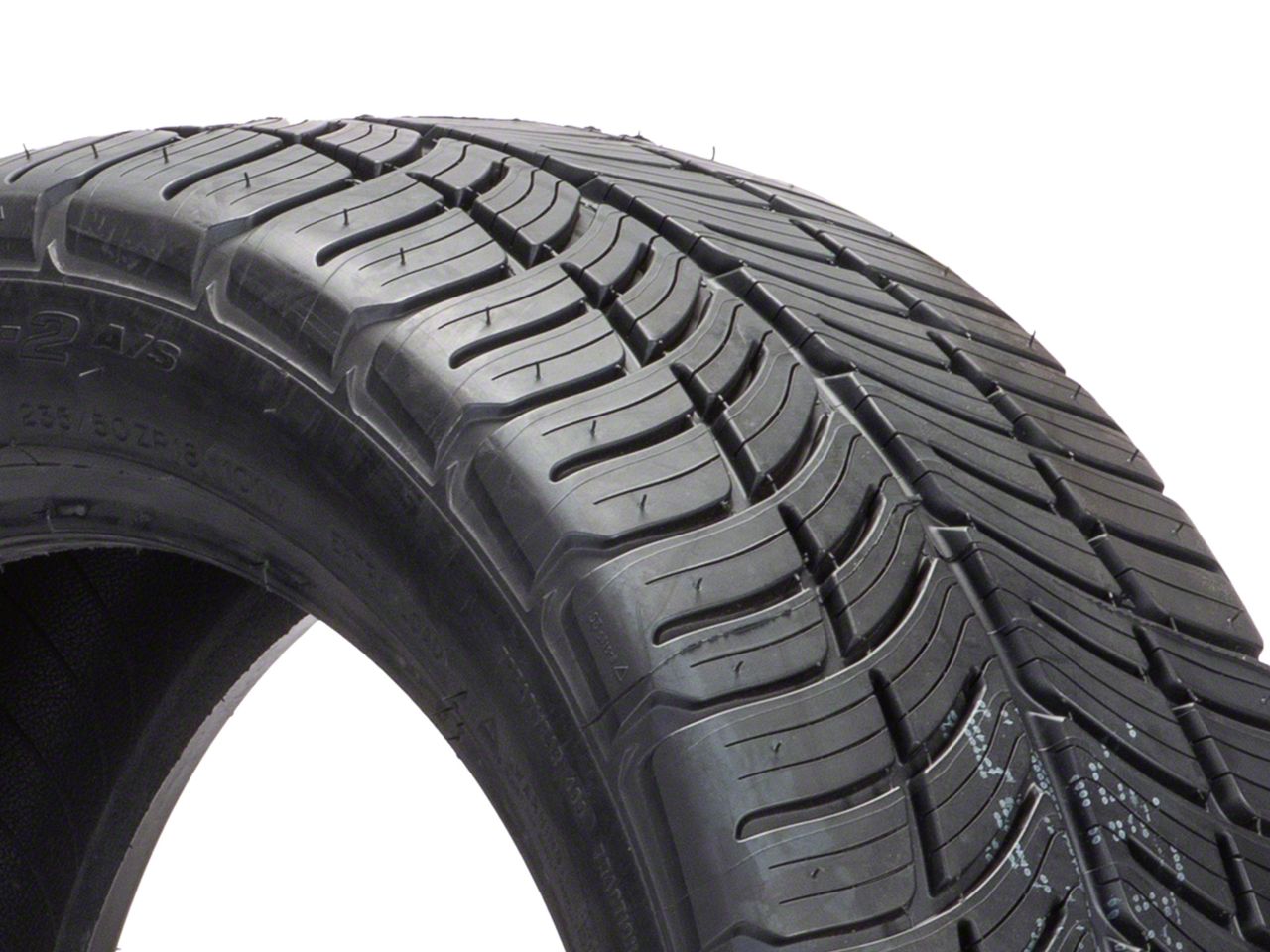 BF Goodrich Mustang g-Force COMP-2 A/S Plus Tire 35032 (245/50R16 ...
