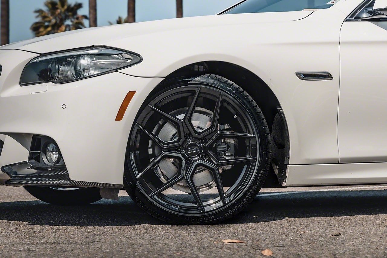 ボディビルオールスターズ Big Baller Brand Mustang Z05 Full Gloss Black Wheel; 20x9