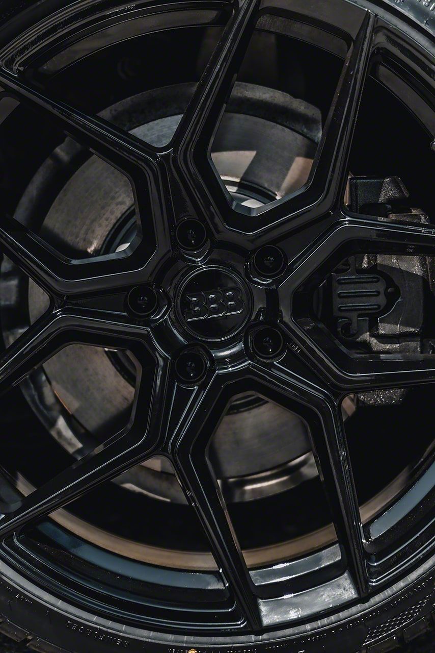 Big Baller Brand Mustang Z05 Full Gloss Black Wheel; 20x9