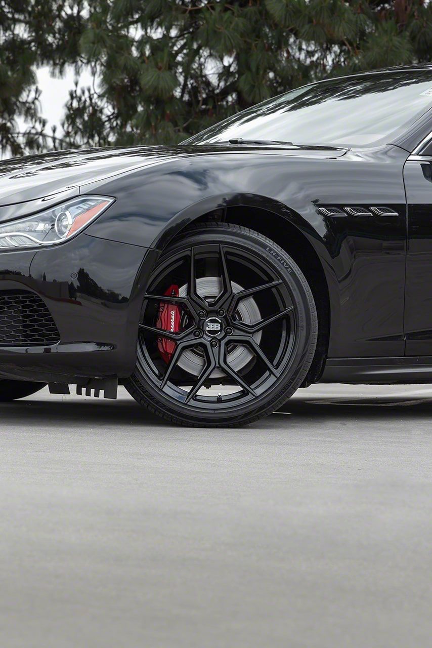 Big Baller Brand Mustang Z05 Full Gloss Black Wheel; 20x9