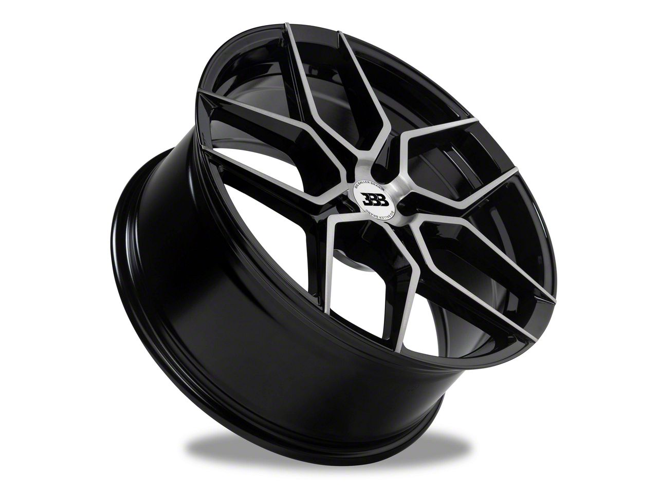 Big Baller Brand Mustang Z05 Gloss Black with Brushed Face