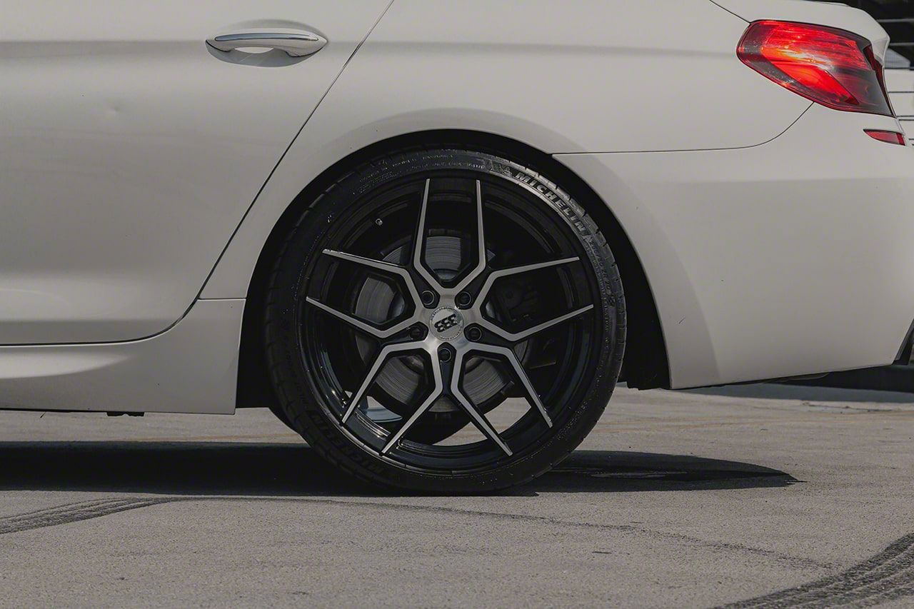 Big Baller Brand Mustang Z05 Gloss Black with Brushed Face