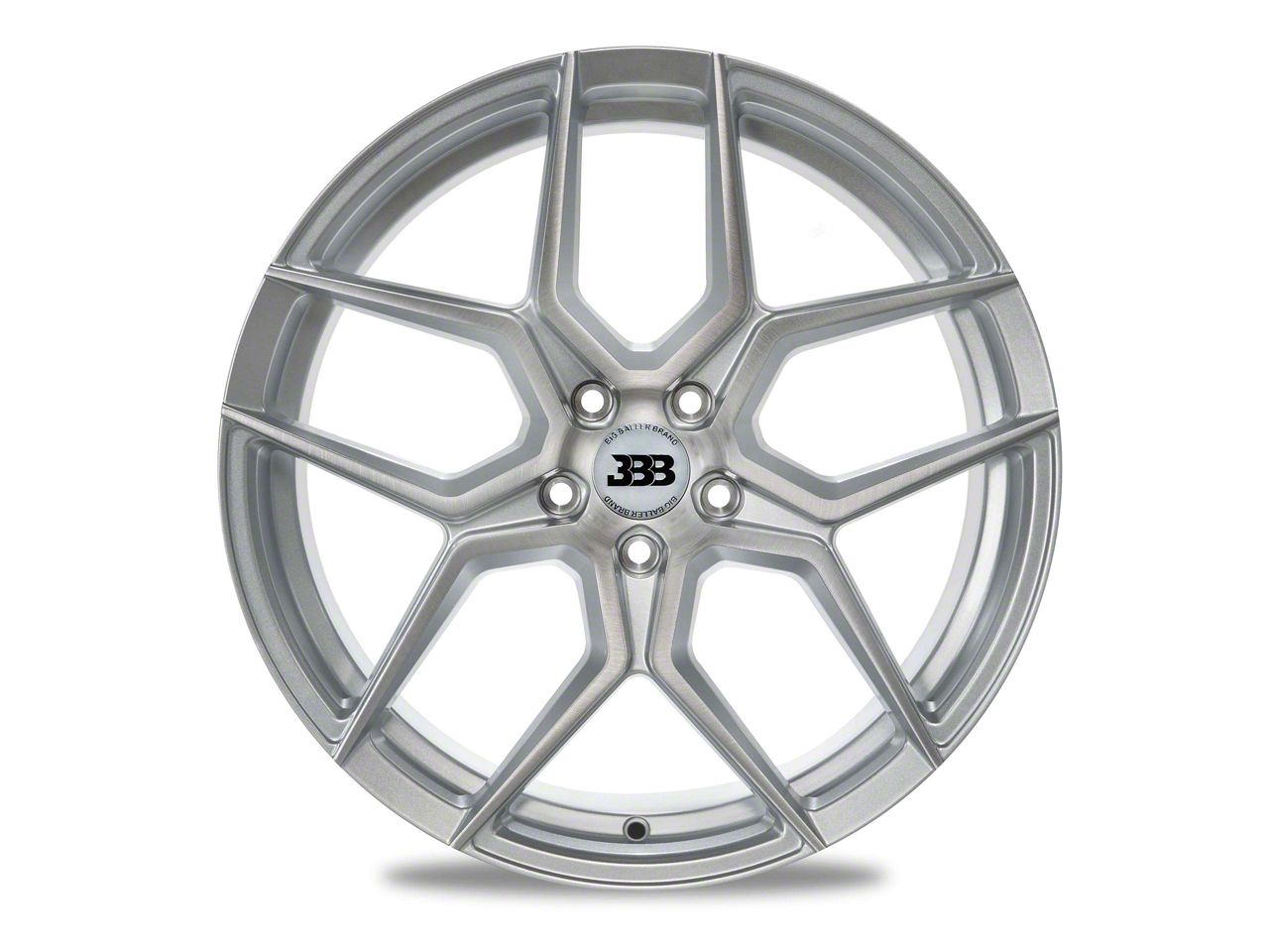 はしびろ Big Baller Brand Mustang Z05 Silver with Brushed Face Wheel