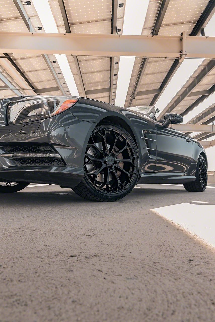 Big Baller Brand Mustang Z09 Full Gloss Black Wheel; 20x9