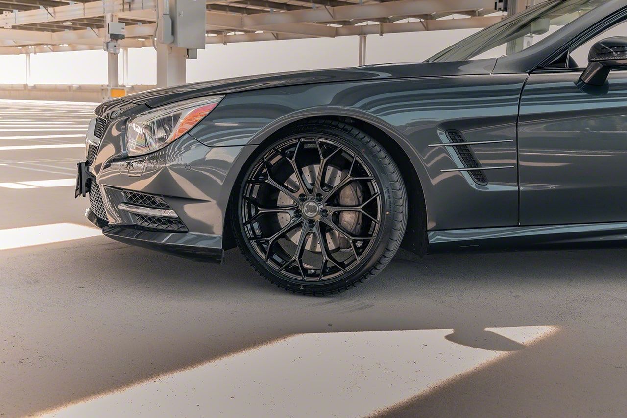 Big Baller Brand Mustang Z09 Full Gloss Black Wheel; 20x9