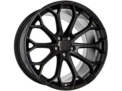 Big Baller Brand Z09 Full Gloss Black Wheel; Rear Only; 20x10.5; 40mm Offset (05-09 Mustang)