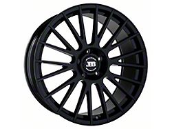 Big Baller Brand Z04 Full Gloss Black Wheel; 18x8; 35mm Offset (10-14 Mustang GT w/o Performance Pack, V6)