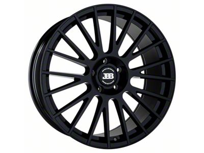 Big Baller Brand Z04 Full Gloss Black Wheel; 18x8; 35mm Offset (10-14 Mustang GT w/o Performance Pack, V6)