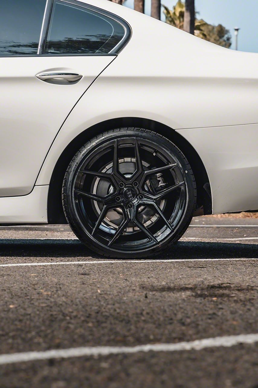 Big Baller Brand Mustang Z05 Full Gloss Black Wheel; 18x8