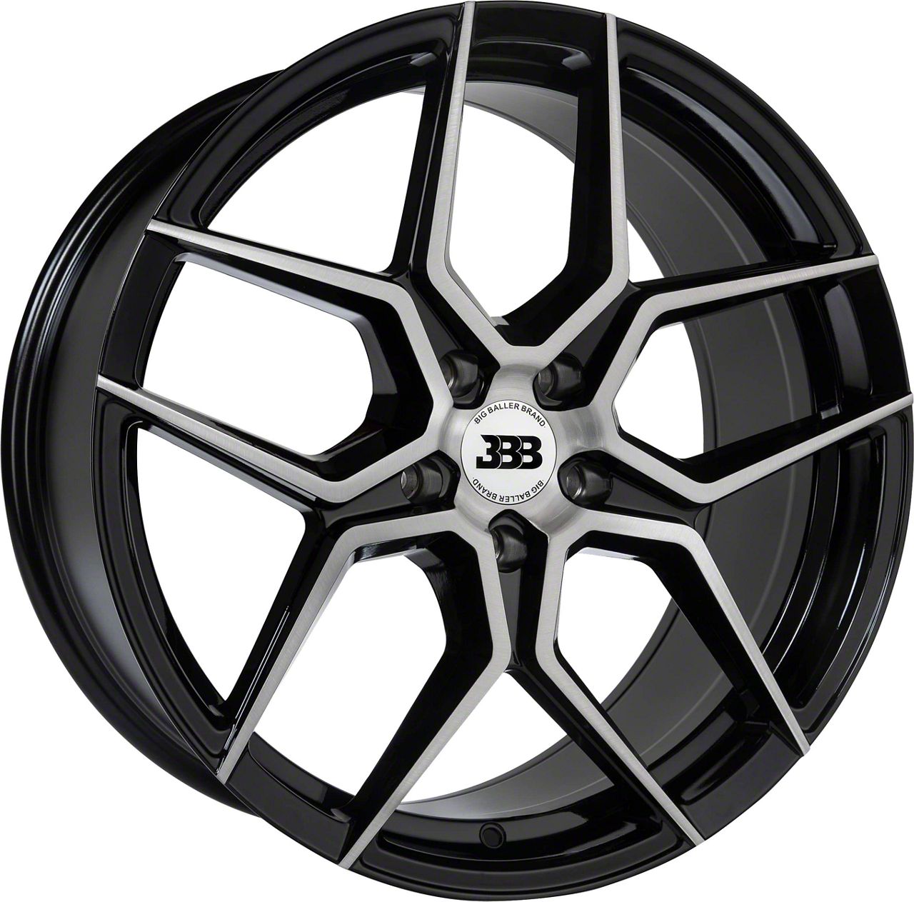 Big Baller Brand Mustang Z05 Gloss Black with Brushed Face