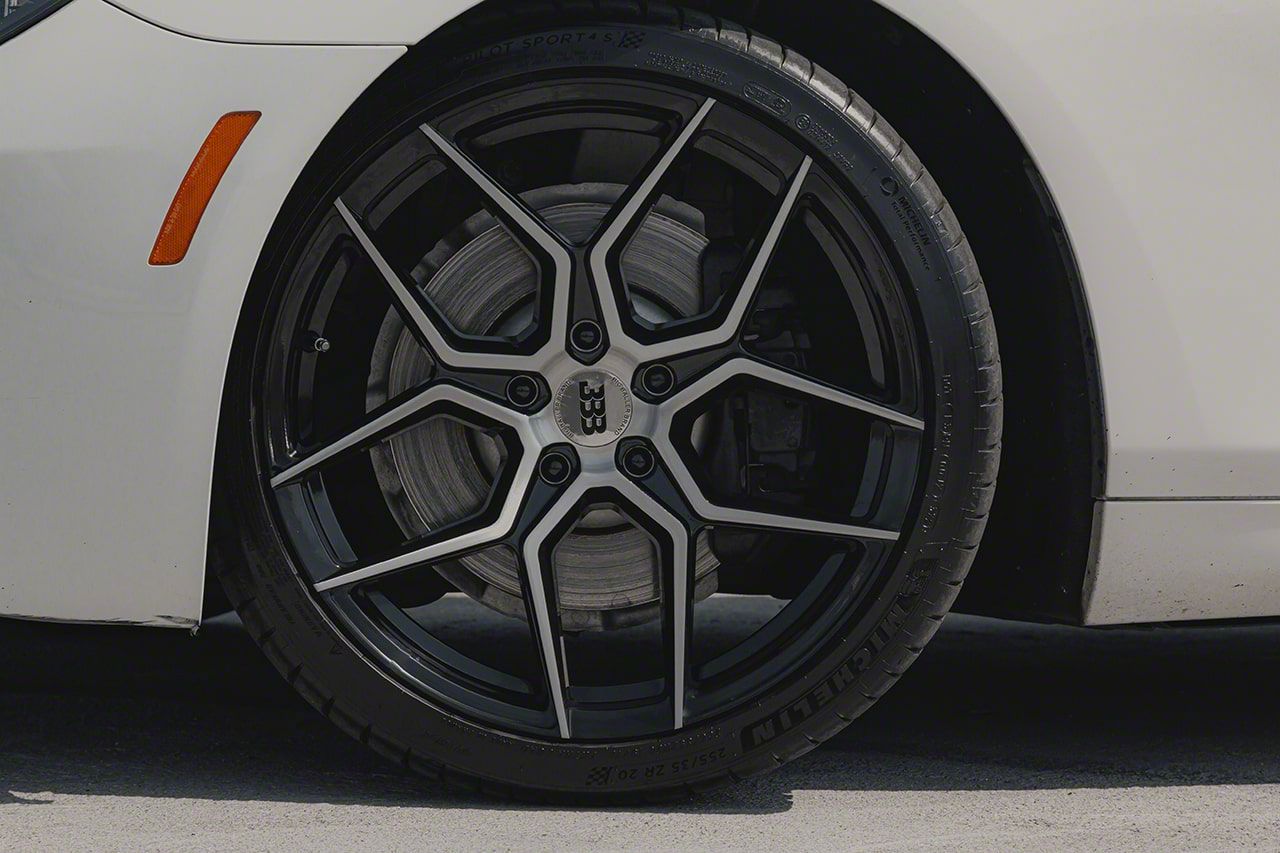 Big Baller Brand Mustang Z05 Gloss Black with Brushed Face