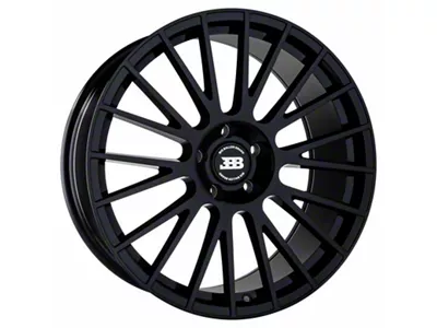 Big Baller Brand Z04 Full Gloss Black Wheel; 20x9; 35mm Offset (15-23 Mustang GT, EcoBoost, V6)