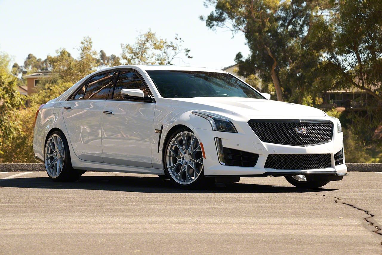 Big Baller Brand Mustang Z10 Silver with Machined Face Wheel; Rear