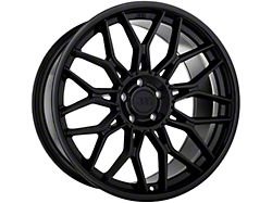 Big Baller Brand Z08 Full Gloss Black Wheel; 20x9; 15mm Offset (08-23 RWD Challenger, Excluding Widebody)