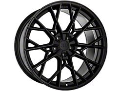 Big Baller Brand Z10 Full Gloss Black Wheel; Rear Only; 20x10.5; 25mm Offset (08-23 RWD Challenger, Excluding Widebody)