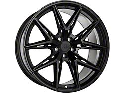 Big Baller Brand Z11 Full Gloss Black Wheel; Rear Only; 20x10.5; 25mm Offset (11-23 RWD Charger, Excluding Widebody)