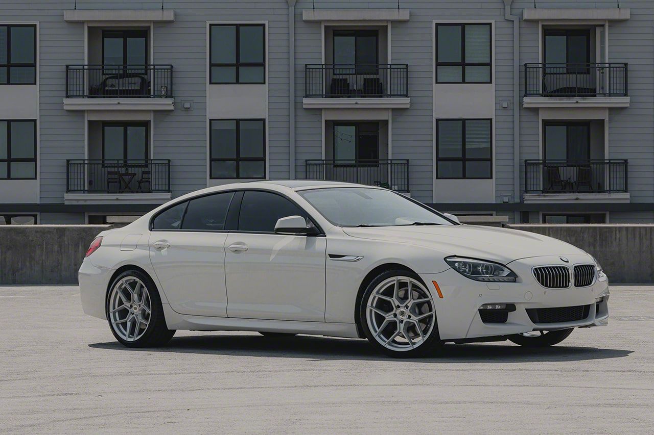 Big Baller Brand Mustang Z05 Silver with Brushed Face Wheel