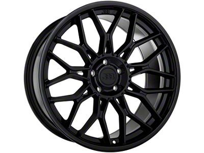 Big Baller Brand Z08 Full Gloss Black Wheel; 20x9; 35mm Offset (24-25 Mustang GT, EcoBoost)