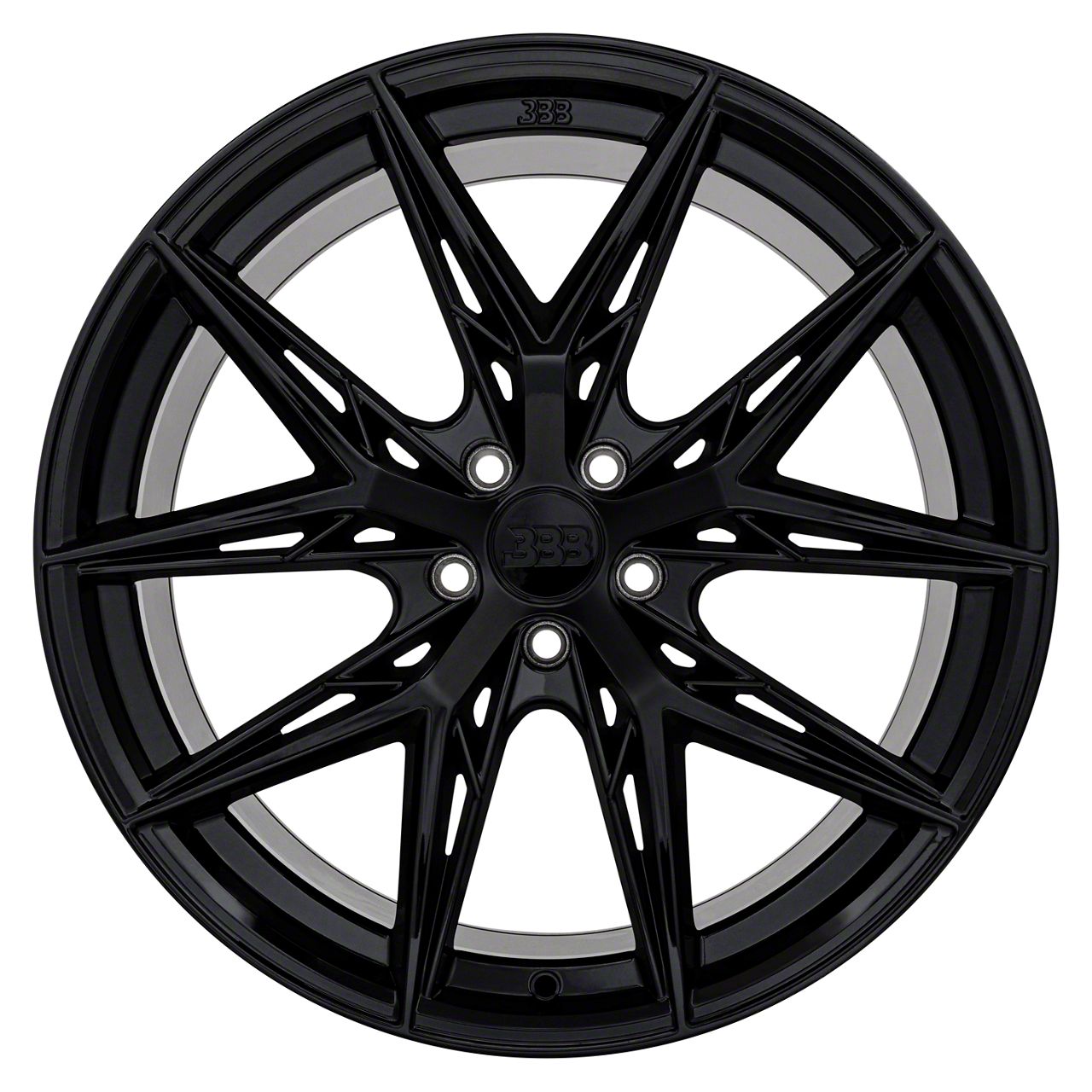i様　M Big Baller Brand Mustang Z11 Full Gloss Black Wheel; 20x9