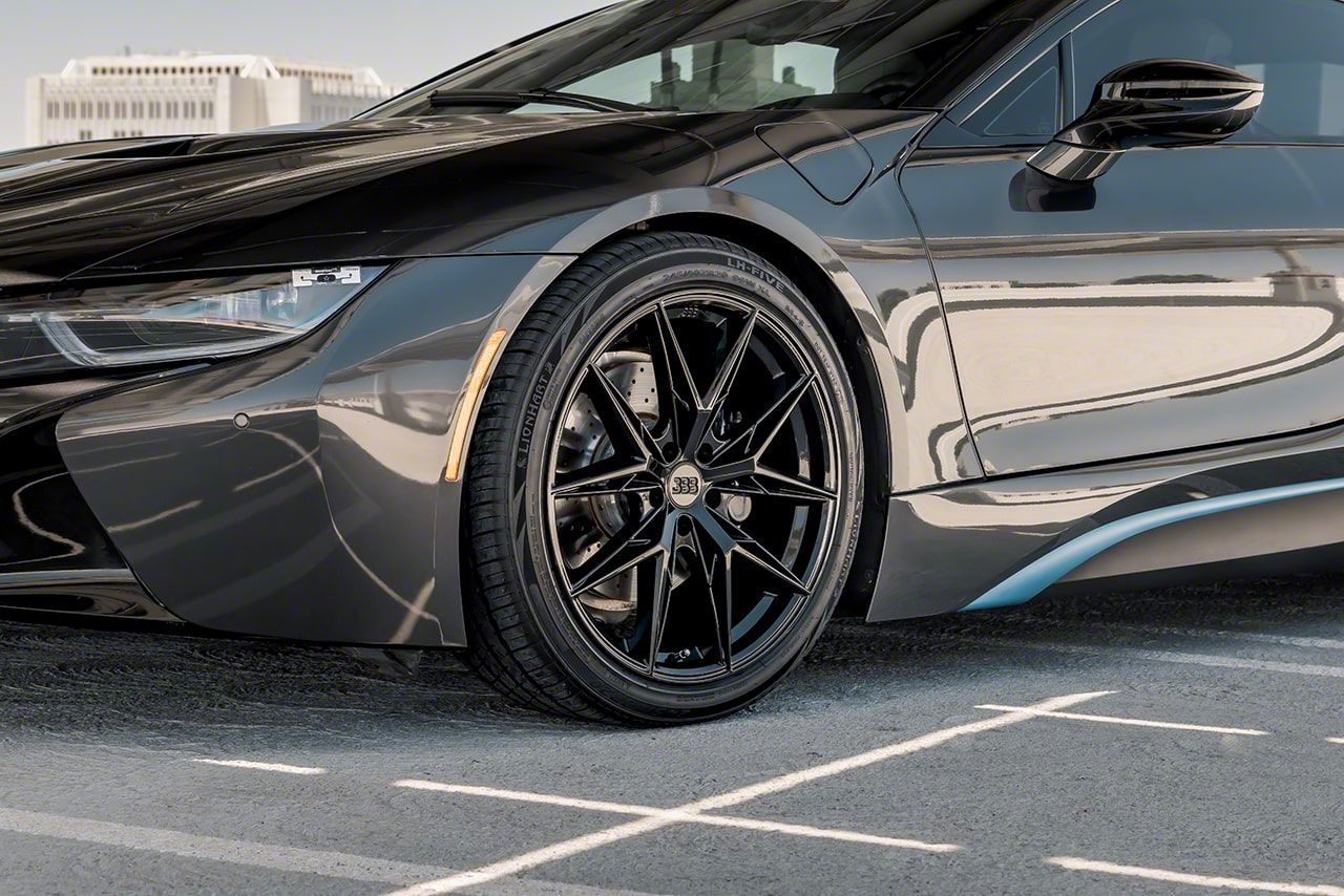 Big Baller Brand Mustang Z11 Full Gloss Black Wheel; 20x9