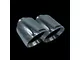 Bigboz Exhaust Bolt-On Exhaust Tips; 5-Inch; High Polish Chrome (15-23 V8 HEMI Charger)