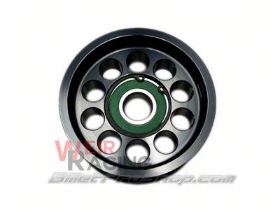 10-Rib Grooved Idler Pulley; 90mm (07-14 Mustang GT500)