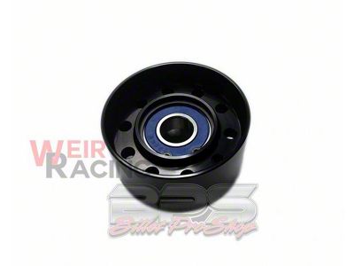 10-Rib Smooth Idler Pulley; 76mm (07-14 Mustang GT500)