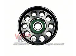 10-Rib Smooth Idler Pulley; 90mm (07-14 Mustang GT500)