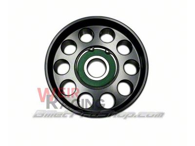 10-Rib Smooth Idler Pulley; 90mm (07-14 Mustang GT500)