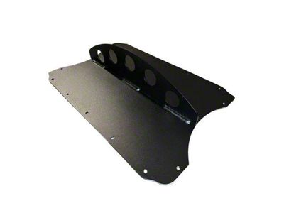 Billet Pro Shop 5.4L/5.8L GT500 Engine Lift Plate; Bare Steel