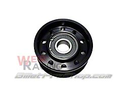 6-Rib Grooved Idler Pulley; 76mm (07-14 Mustang GT500)