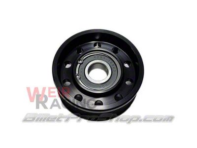 6-Rib Grooved Idler Pulley; 76mm (07-14 Mustang GT500)