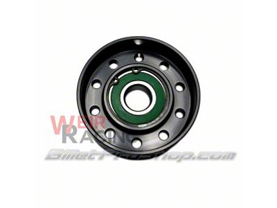 6-Rib Smooth Idler Pulley; 76mm (07-14 Mustang GT500)