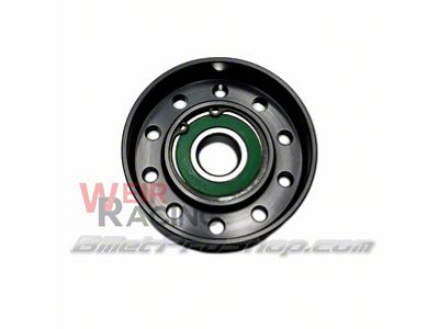 Billet Pro Shop 6-Rib Smooth Idler Pulley; 76mm (07-14 Mustang GT500)