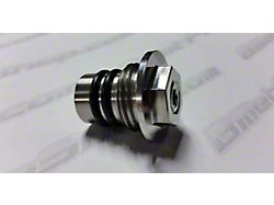 Coolant Crossover Plug; Polished (03-04 Mustang Cobra)